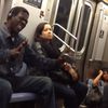Video: Subway Straphanger Rocks Out With His CD Discman Out